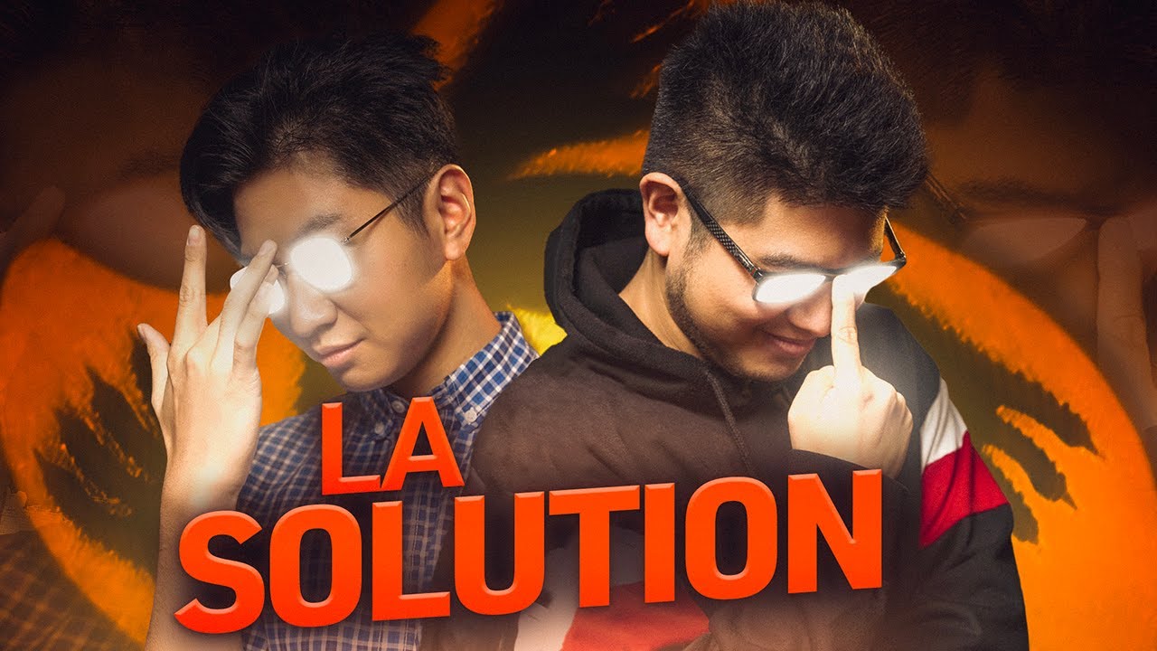 SOLUTION DU JEU : 