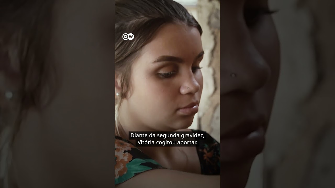 Gravidez precoce: drama brasileiro - #shorts