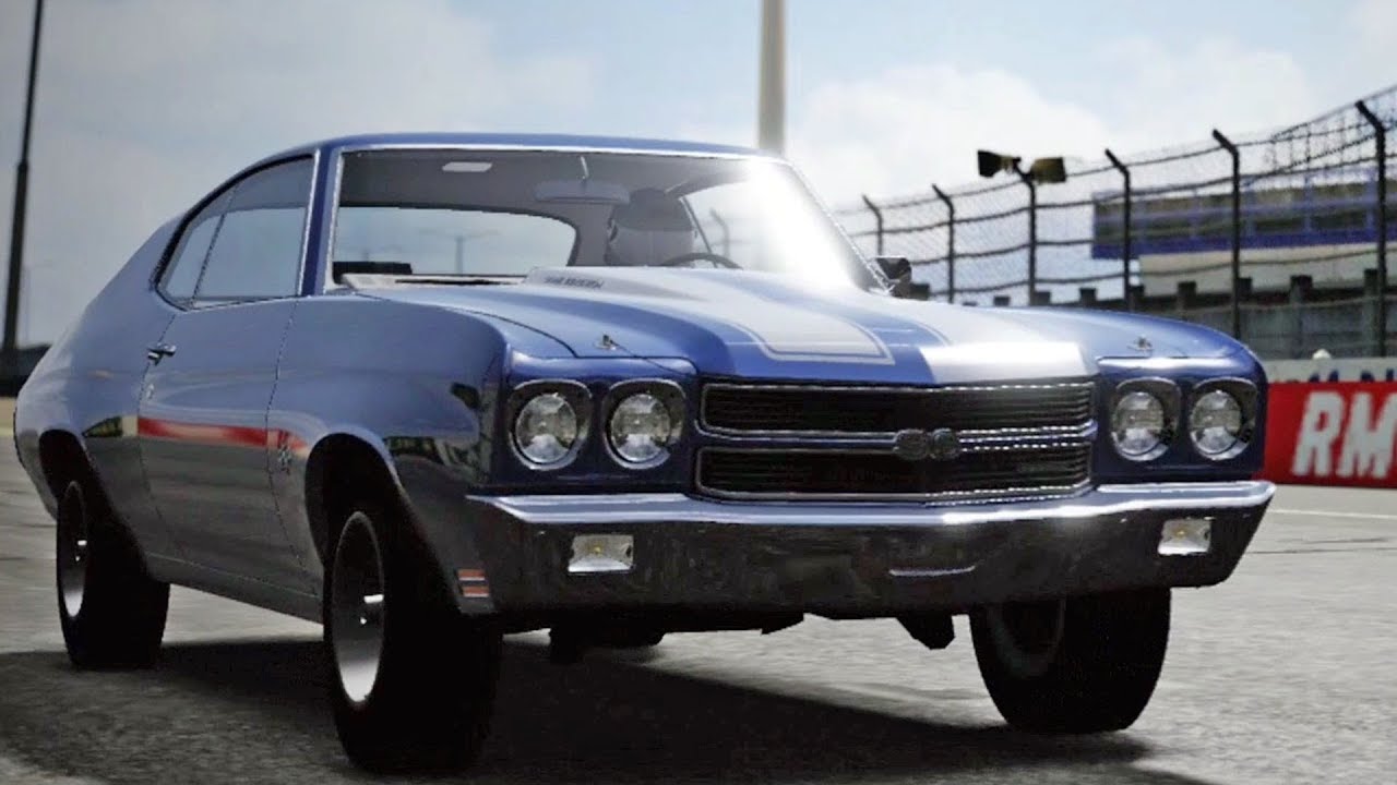 Forza Motorsport 4 - Chevrolet Chevelle SS 454 1970 - Test Drive Gameplay (HD) [1080p60FPS]