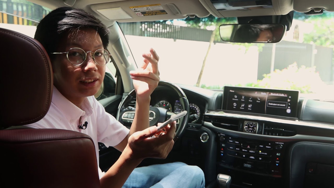 Lexus LX 570 2018 Super Sport : On Road Review