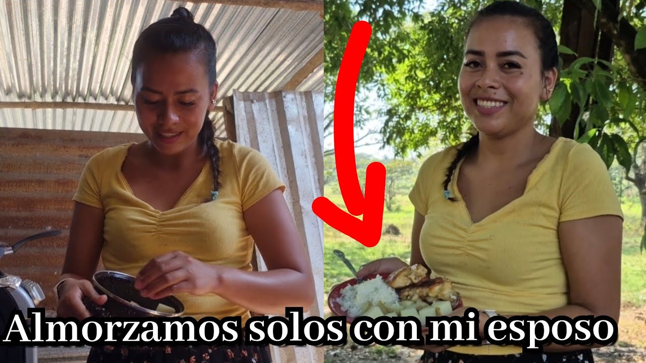 Le prepare el almuerzo a mi esposo