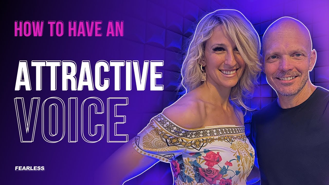 How To Have An Attractive & Masculine Voice | The Fearless Man