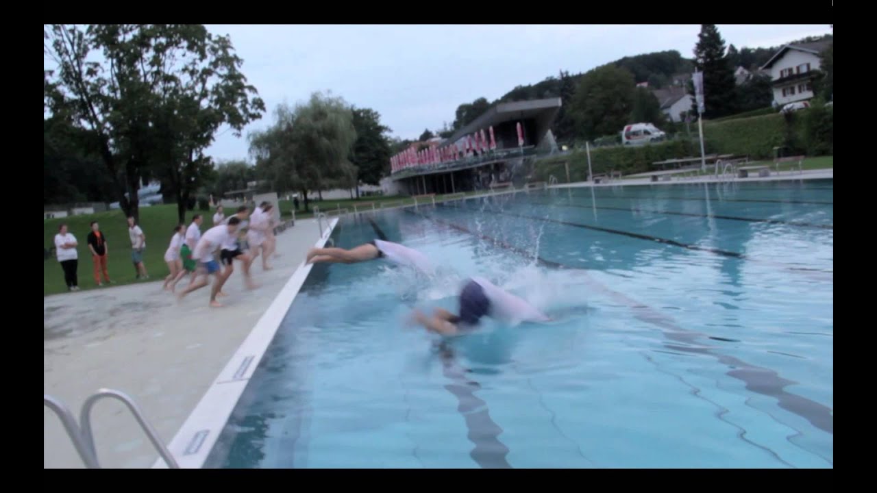 Cold water challenge RK Gleisdorf  Suche nach dem Urgestein
