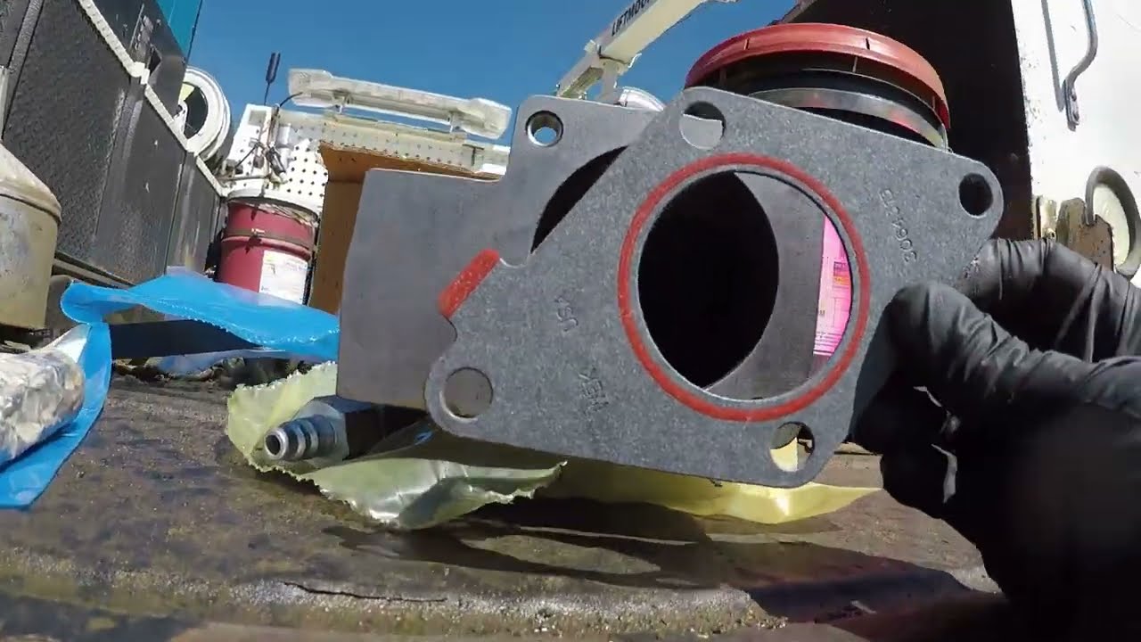 Cummins N14 water pump