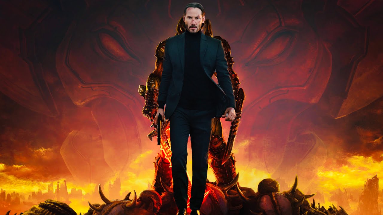 John Wick… But with Doom Soundtrack