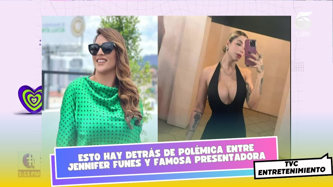 Esto hay detrás de polémica entre Jennifer Funes y famosa presentadora