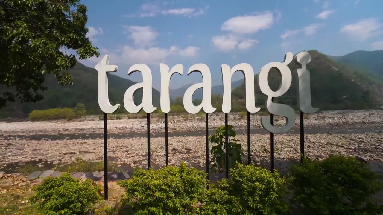 Luxury Riverside Resort in Marchula | Tarangi Ramganga Full Tour