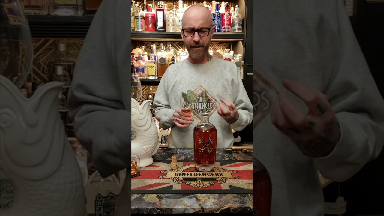 Tonight's Tipple is Bumbu Rum #drinks #review #alcohol #bumbu #unboxing #rum #shorts #youtubeshorts