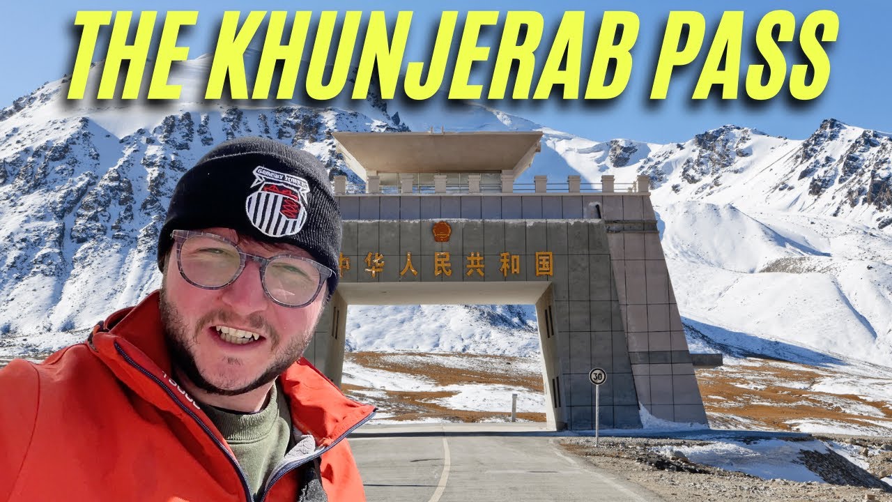 China to Pakistan: World's HIGHEST Border Crossing 🇨🇳🇵🇰