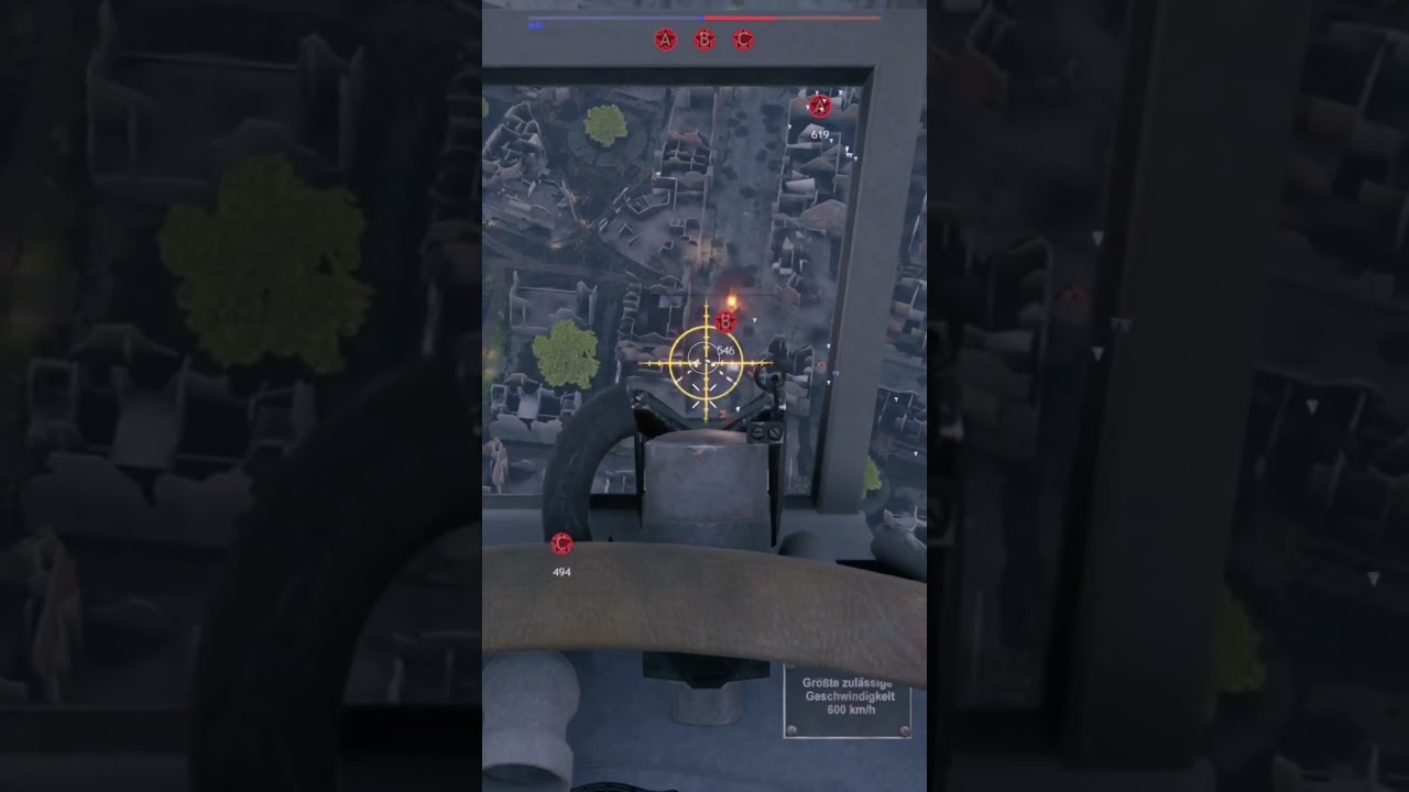 Ju 87 vs T-34-85 | Enlisted game