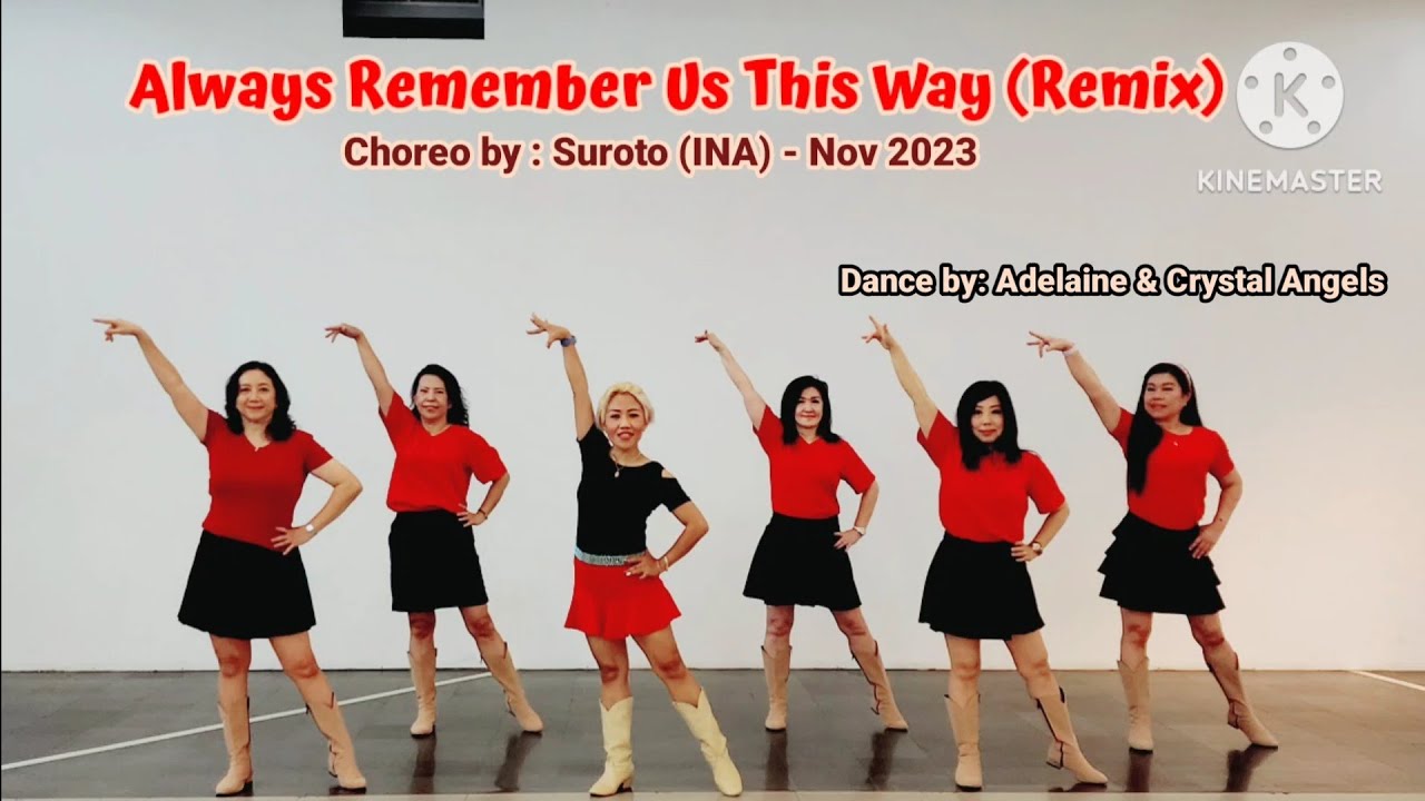 Always Remember Us This Way (Remix)