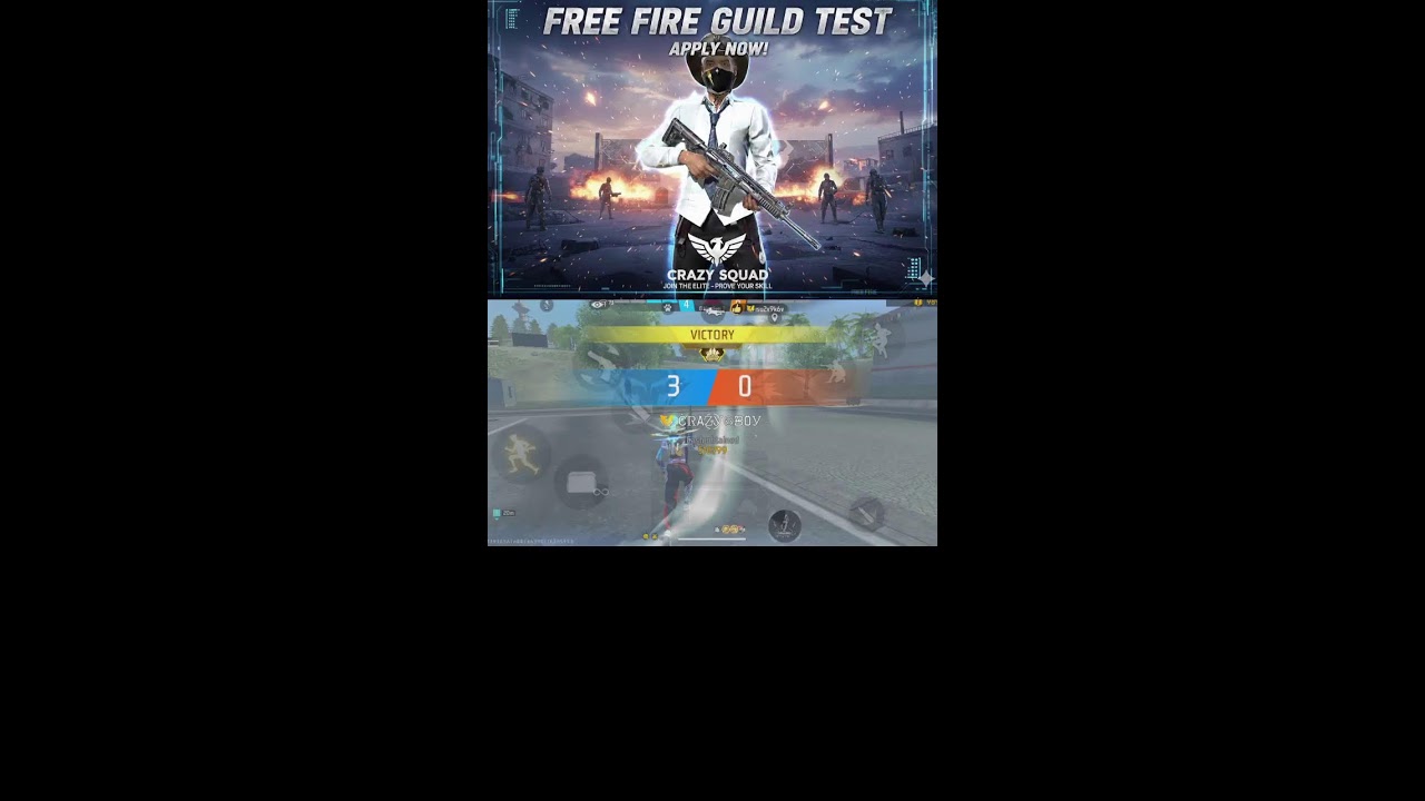 The Four Finger Fastest Mobile Player// COMMENT Your UID For GUILD TEST