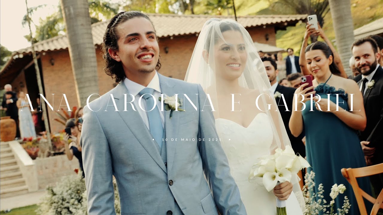 Ana Carolina e Gabriel {Short Film} 4k
