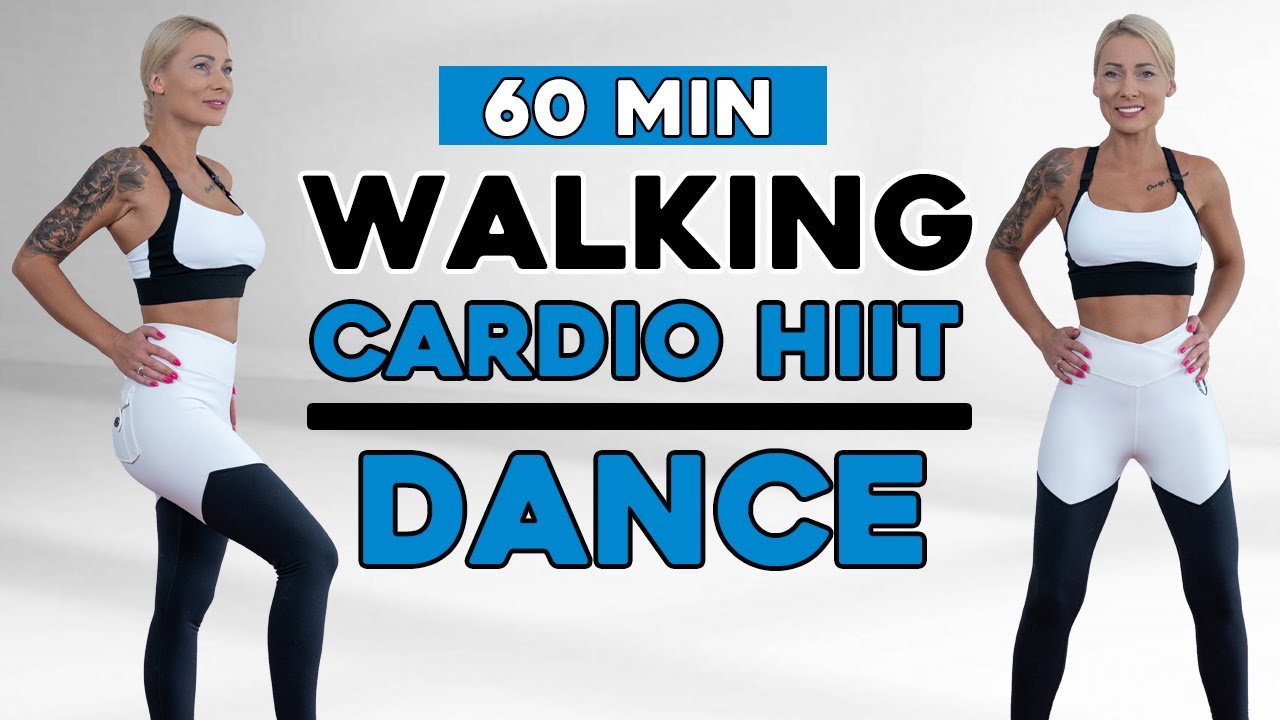 60 Min All Standing No Jumping Cardio HIIT DANCE Workout | Burn 600 Calories | + Cool Down