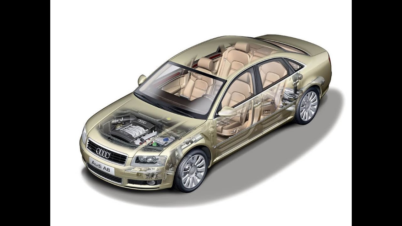 Audi A8 D3 4.2 quattro BFM - wymiana rozrusznika i kilku innych 