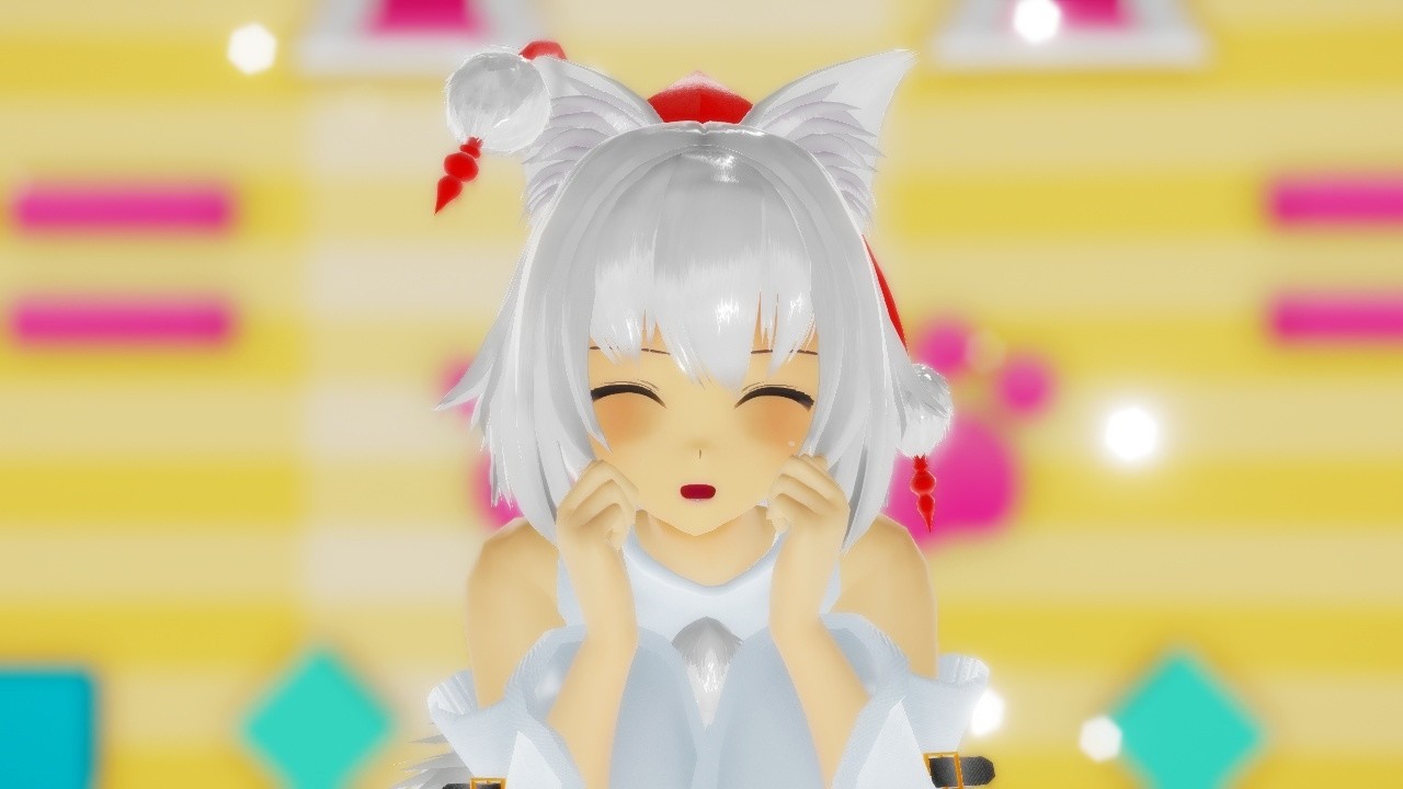 (동방MMD) 이누바시리 모미지 “사랑의 시”