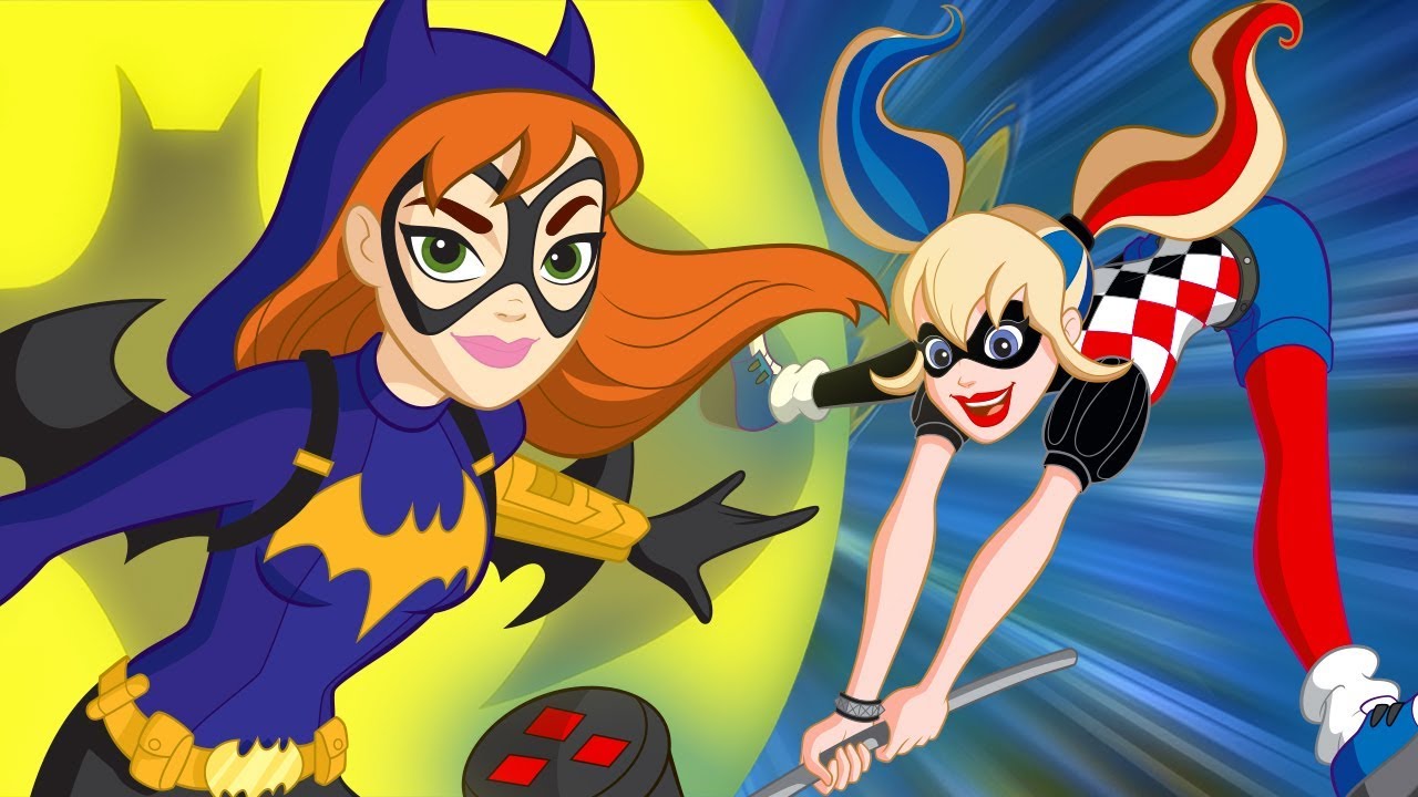 Bagirl vs. Harley Quinn | DC Super Hero Girls