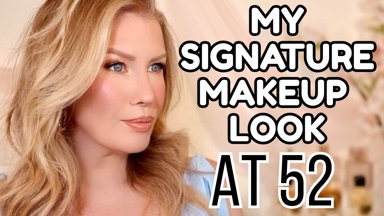 My Signature Confidence Boosting Makeup Look! (over 50 beauty)