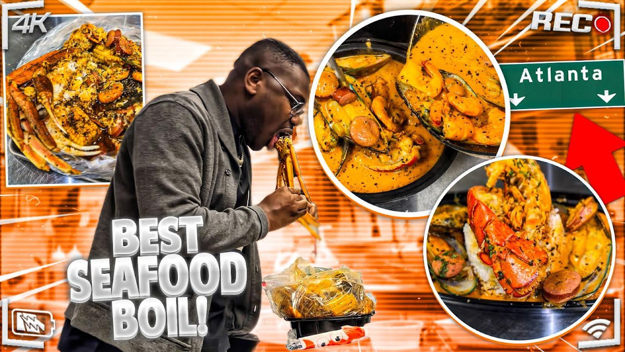 Seafood Spots Atlanta | The Best Food In Atlanta