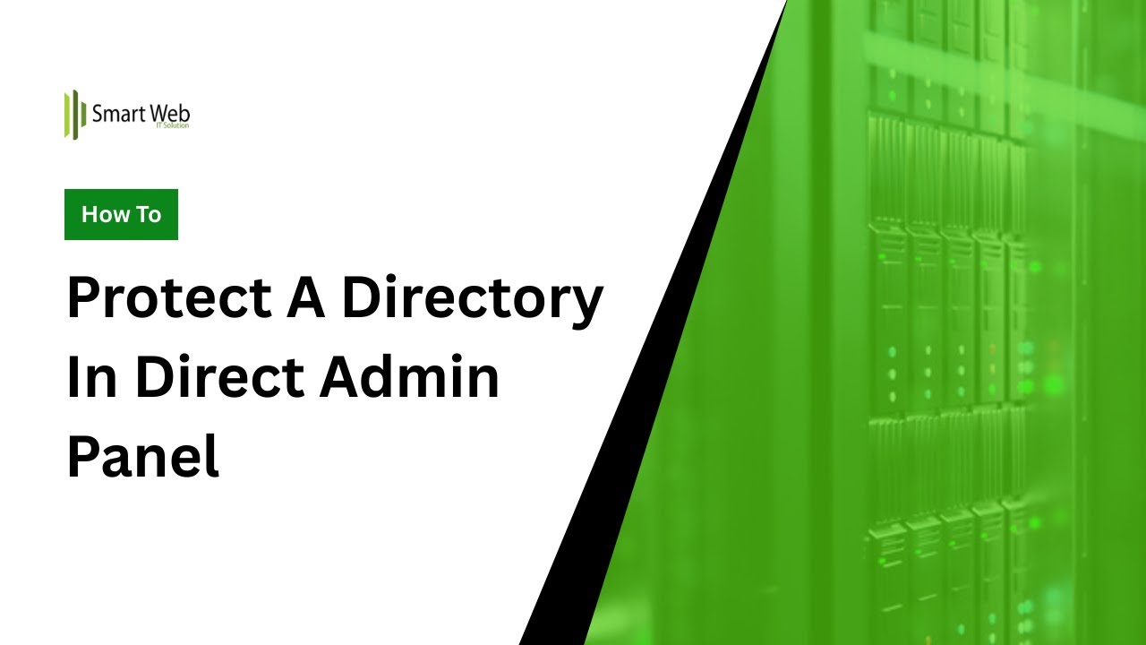 How To Protect A Directory