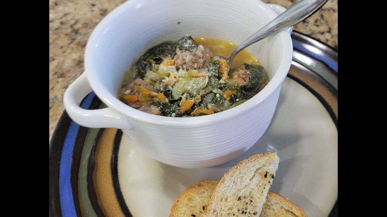 “Italian Wedding Soup | Finding Balance | Sold on Flavor”