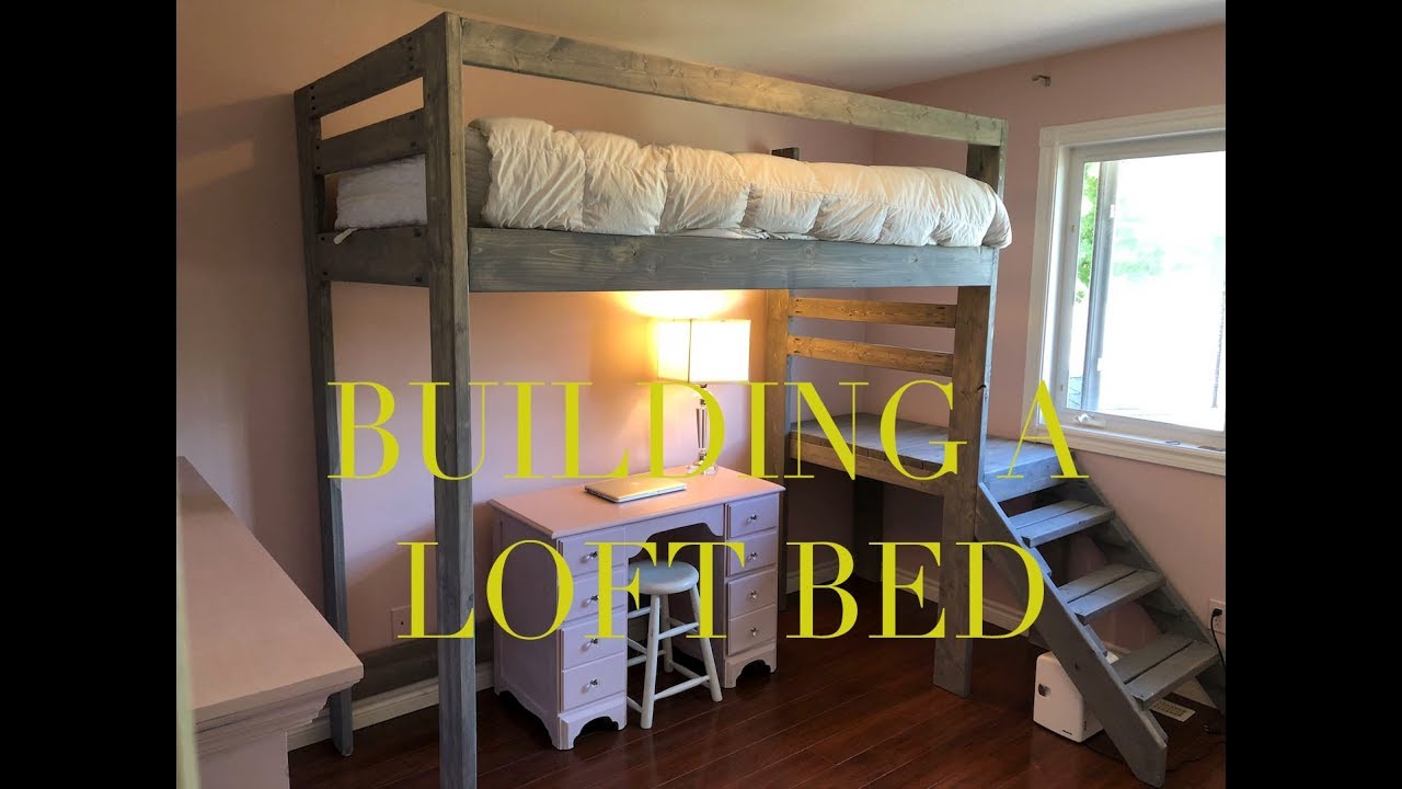 Ana White - Loft Bed Construction DIY