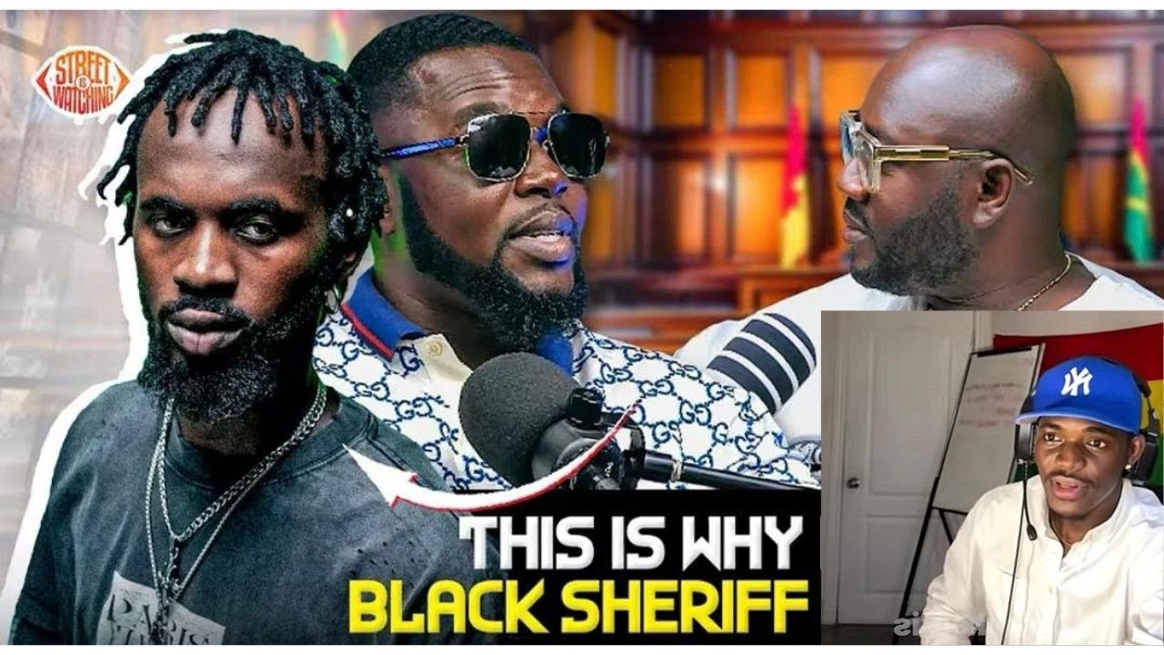 JUST IN !!! Ok Elvis Breaks Down The Interview Of  Black Sheriff's Formal Manager....LET'S WATCH