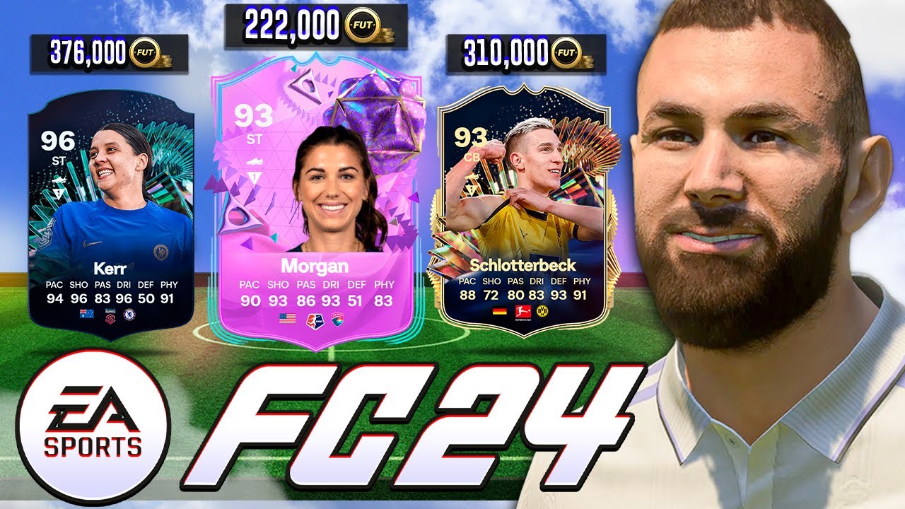 OS MELHORES JOGADORES META, BUGADOS e BARATOS em VÁRIAS POSIÇÕES PARA o SEU TIME no EA FC 24 UT!!