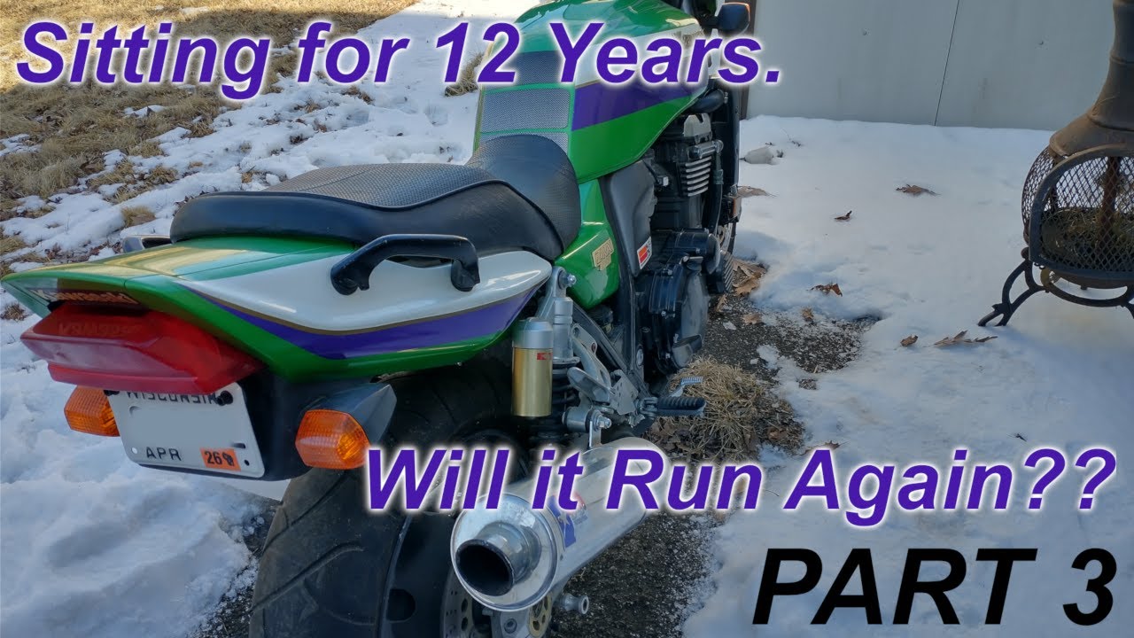 1999 ZRX 1100 Revival Pt 3 - Carb Rack