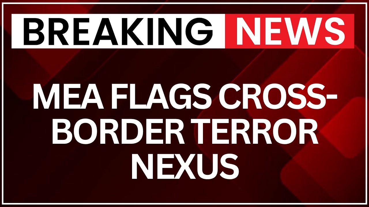 India Alarms China Over Pakistan Support in Op Sindoor, MEA Warns on Terror Links | NewsX