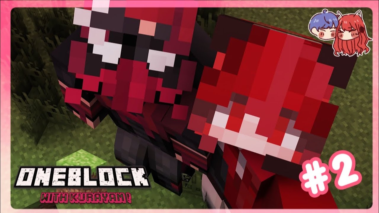 🔴 Awal2 cari pasai ni ! 🔥 MINECRAFT ONEBLOCK MALAYSIA #2