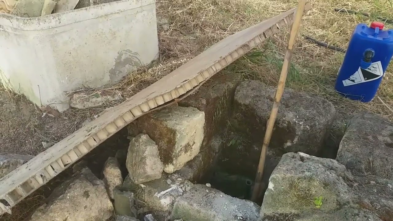 ram pump pompa de apa fara curent electric