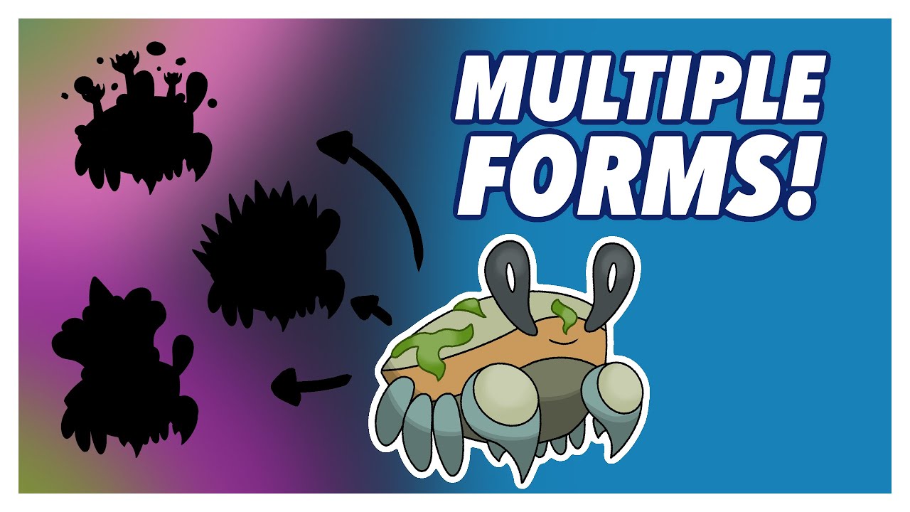 Let's Design a Pok&eacute;mon with MULTIPLE Forms!