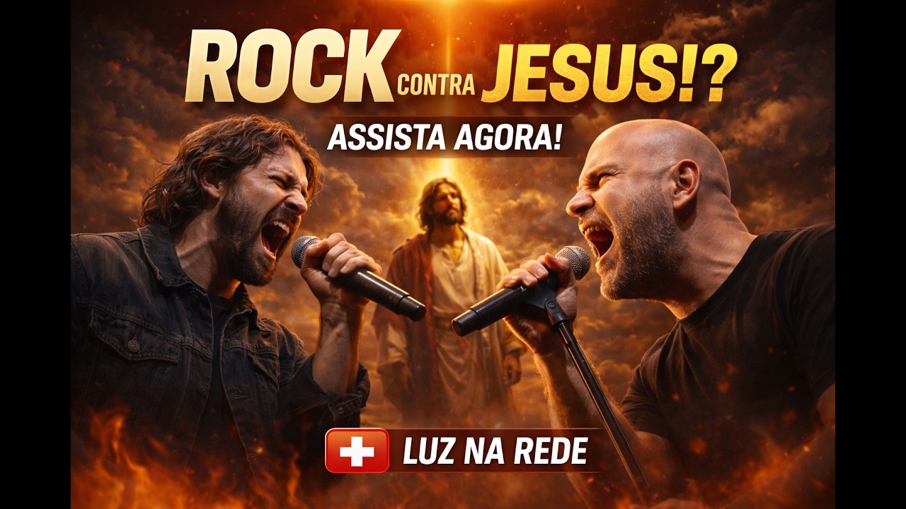 Luz na Rede — TENTAÇÃO no DESERTO | Rock Profético 