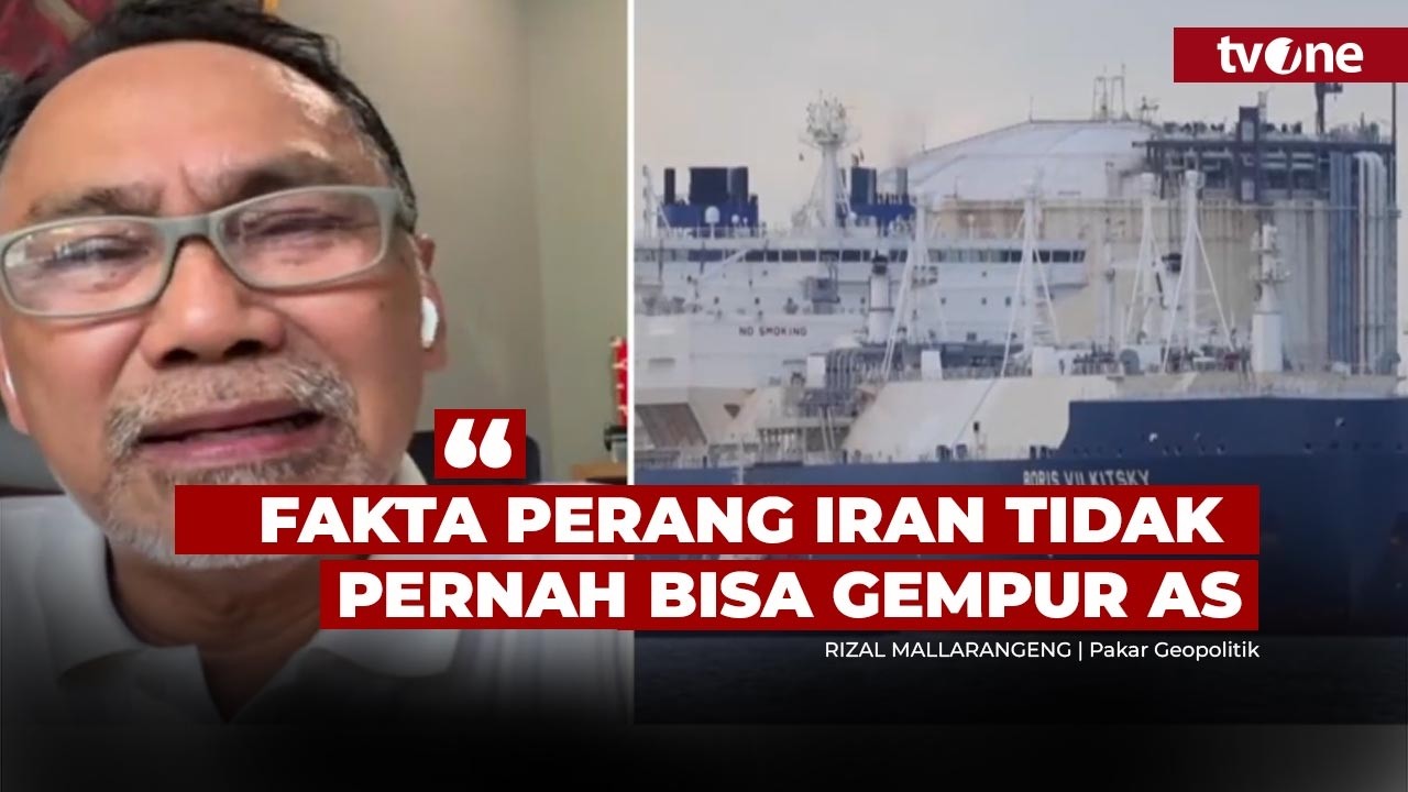 Pakar Geopolitik: Fakta Perang Iran Tidak Pernah Berhasil Menggepur As | Breaking News