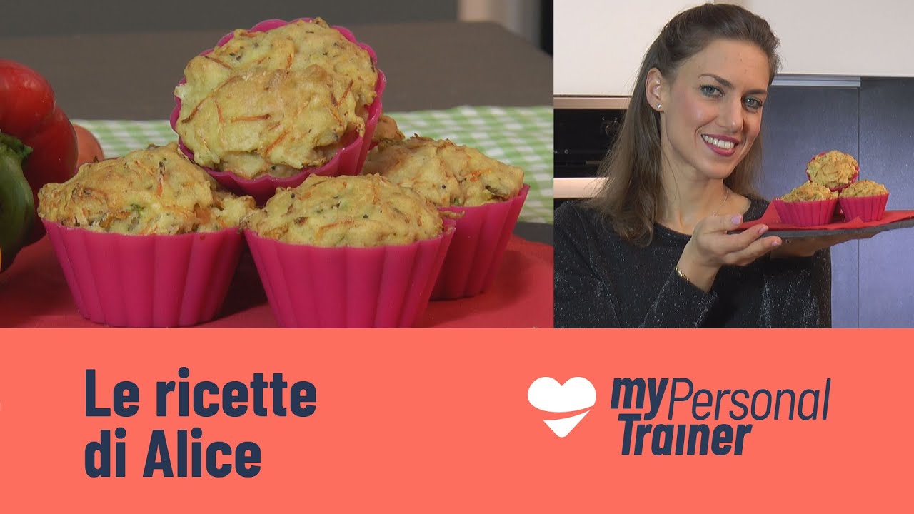 Muffin Arlecchino con Verdurine – Vegan