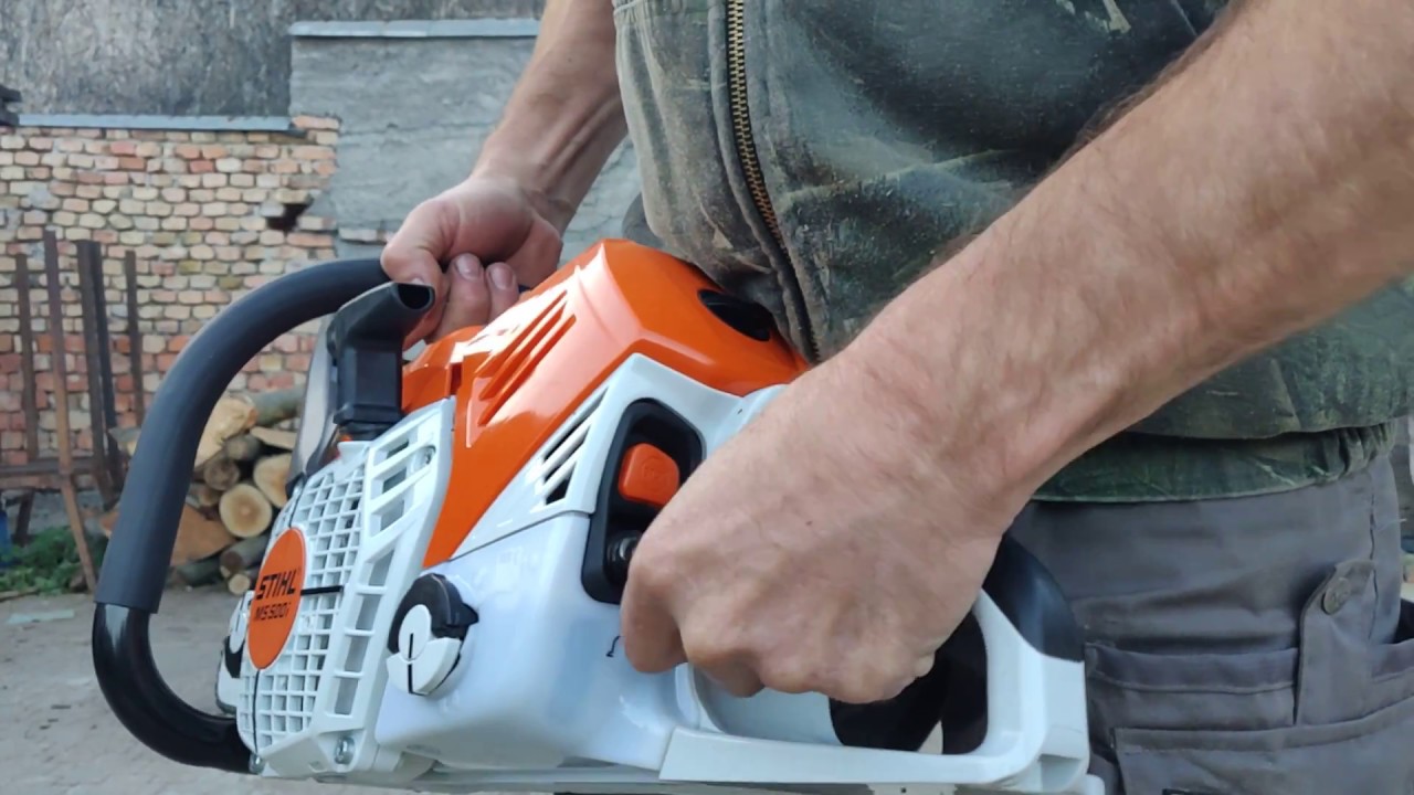 Stihl MS 500 i & Husqvarna 572 XP.