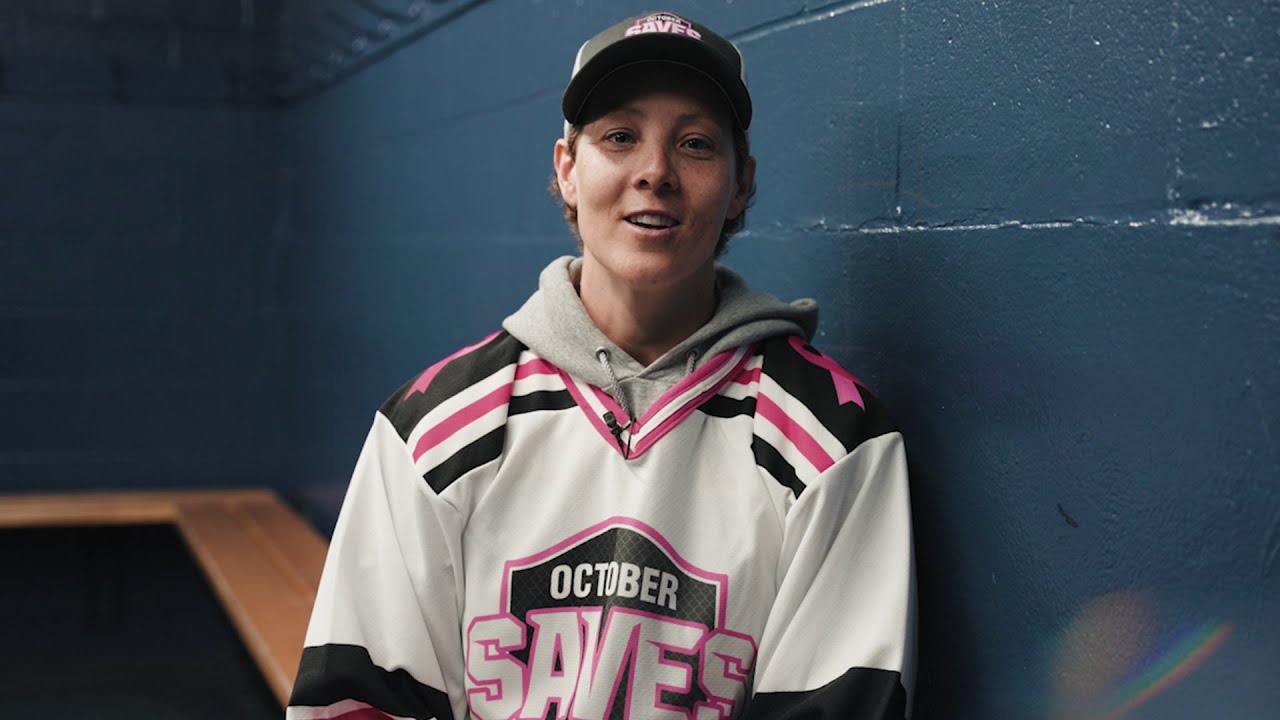 Erica Howe on her cancer experience, hockey & October Saves