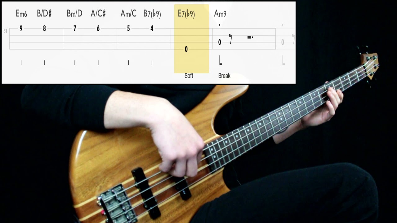 Billy Joel - Zanzibar (Bass Cover) (Play Along Tabs In Video)