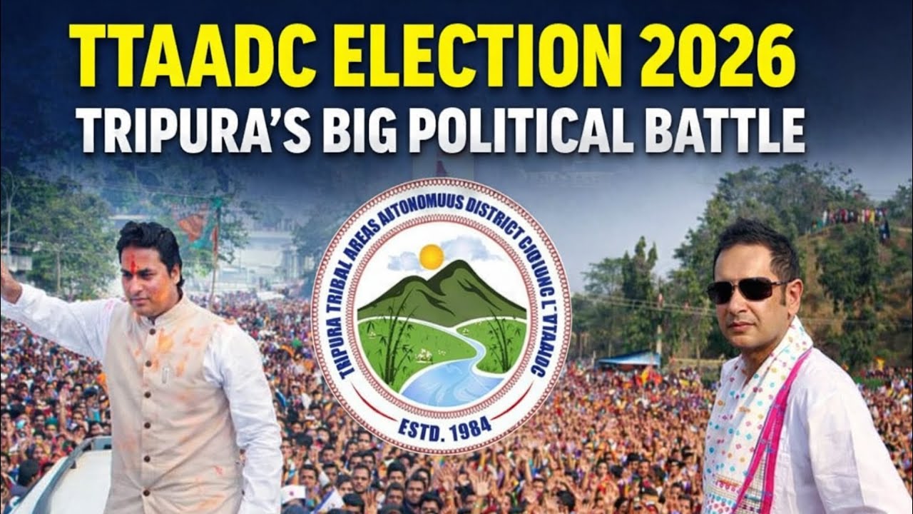 TTAADC Election 2026 | Game Changer for Tripura Politics