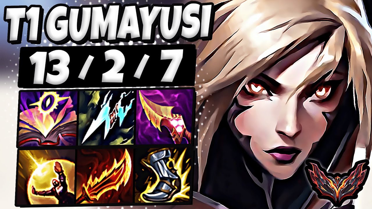 T1 Gumayusi Kaisa vs Ezreal [ ADC ] Korea Grandmaster Patch 14.12 ✅