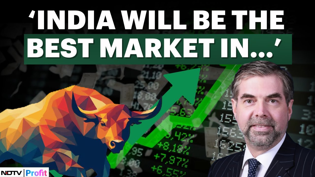 Are Indian Markets Set For A Strong Rebound? Mark Matthew's Prediction For Indian Markets