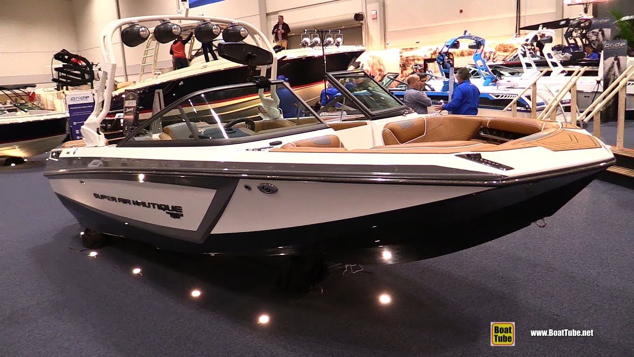 2018 Super Air Nautique GS 20 Wake Boat - Walkaround - 2018 Toronto Boat Show