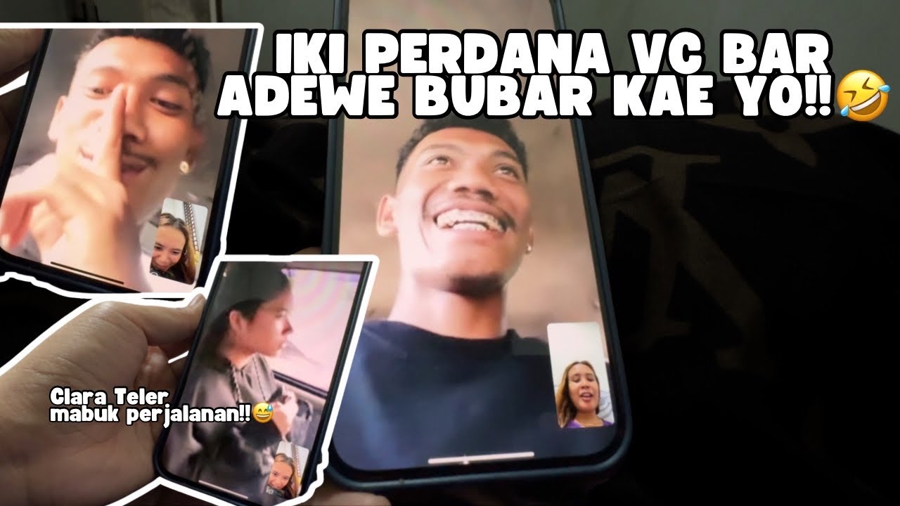 MBATURI PERJALANANE DUTA LEWAT VC😂‼️