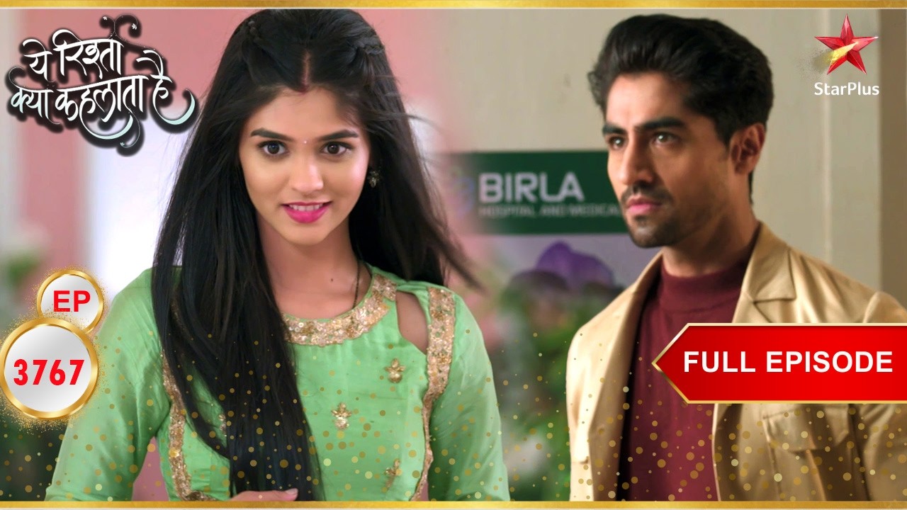 Abhimanyu Saves Akshara! | Full Ep. 3767 | Yeh Rishta Kya Kehlata Hai