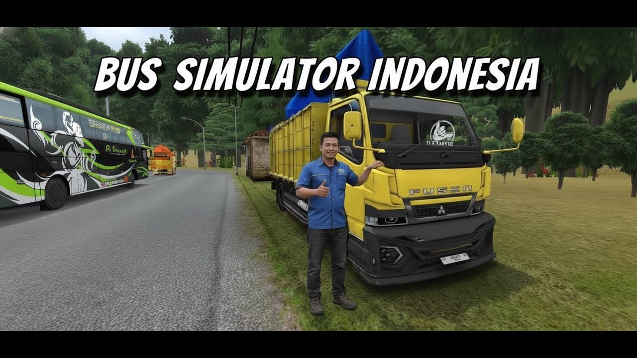 BUS SIMULATOR INDONESIA GAMEPLAYS || BUSSID #bussid #bussimulatorindonesia #viralvidio #gameplays