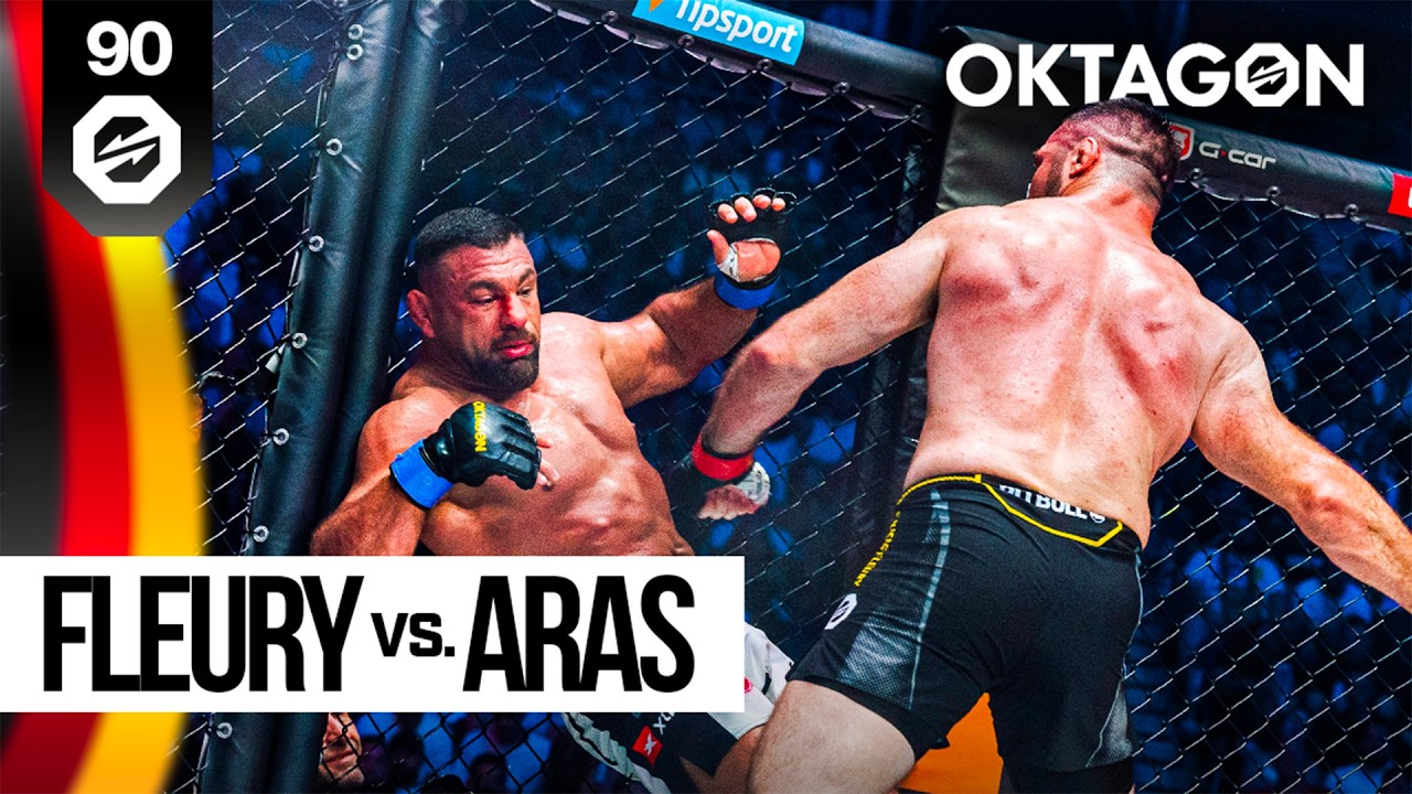 FLEURY vs. ARAS | TITEL KAMPF | OKTAGON 90