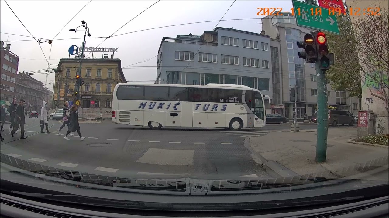 Vožnja: Bjelave - Breka #november #2022 #visitbosnia #visitsarajevo #onboardcam #dashcam #sarajevo
