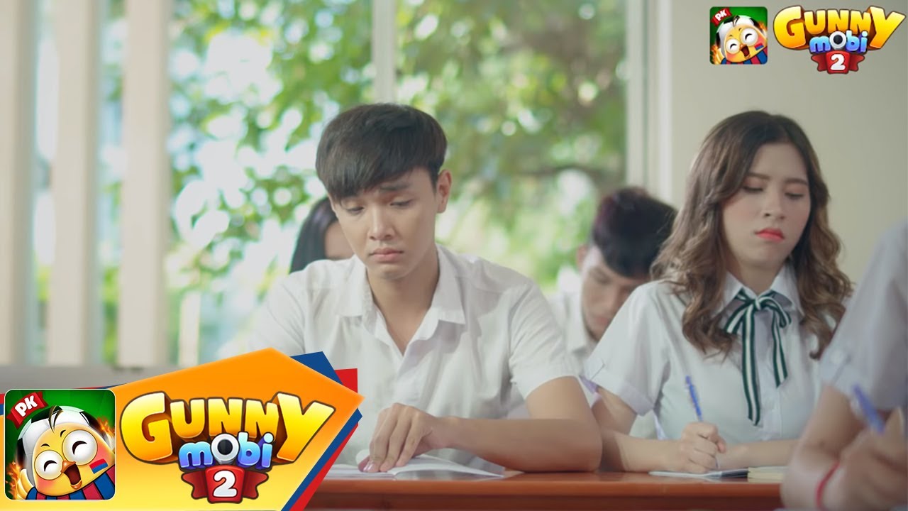 [GUNNY MOBI] - CÁC KIỂU BẠN TRONG LỚP