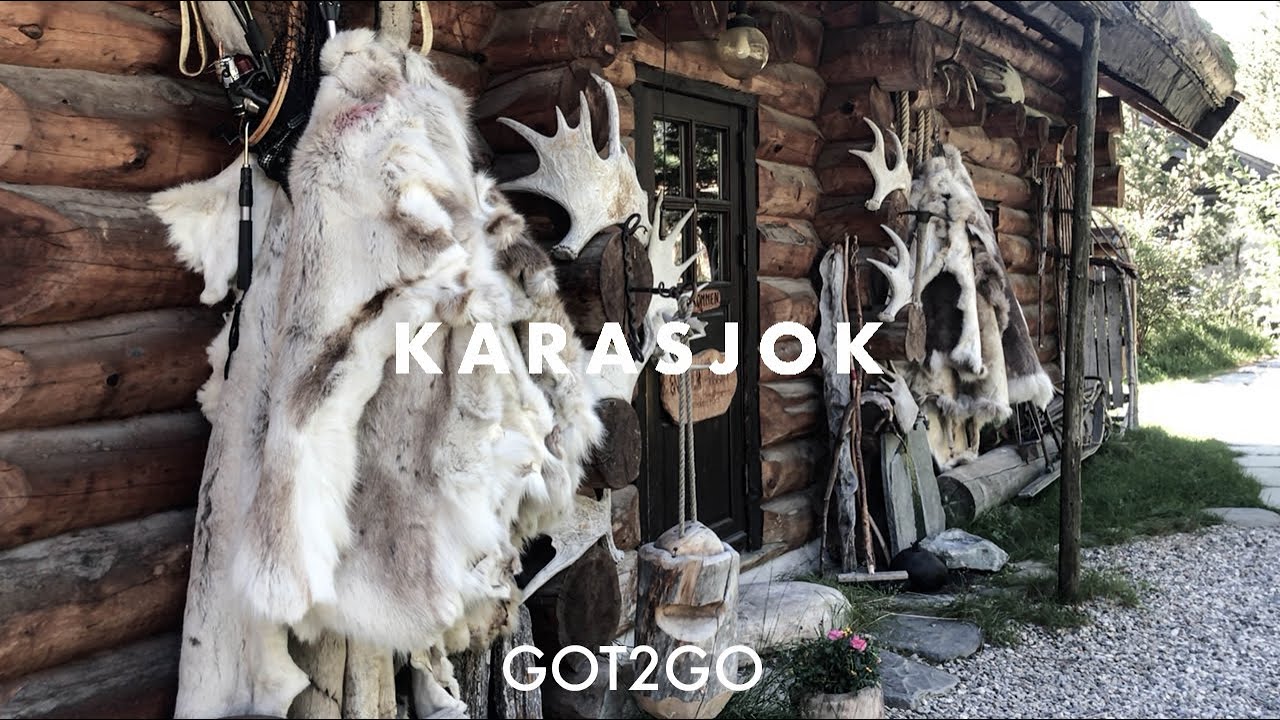 KARASJOK: Living with 60 HUSKIES at the Engholm Farm and exploring Norway's SAMI CAPITAL // EPS.12